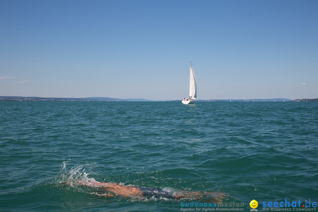 BODENSEEBOOT Breitenquerung, Sven Eckhardt: Friedrichshafen, 07.08.2017