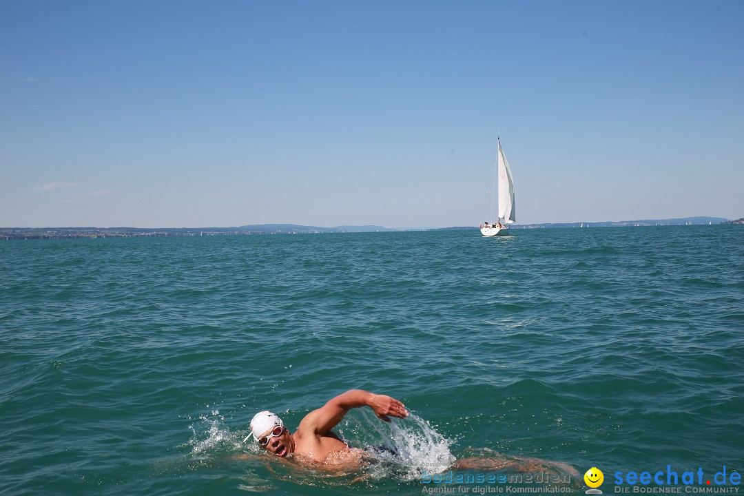 BODENSEEBOOT Breitenquerung, Sven Eckhardt: Friedrichshafen, 07.08.2017