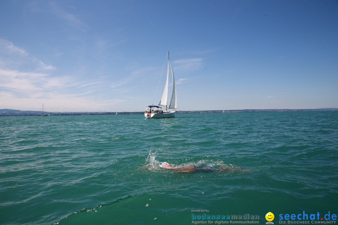 BODENSEEBOOT Breitenquerung, Sven Eckhardt: Friedrichshafen, 07.08.2017