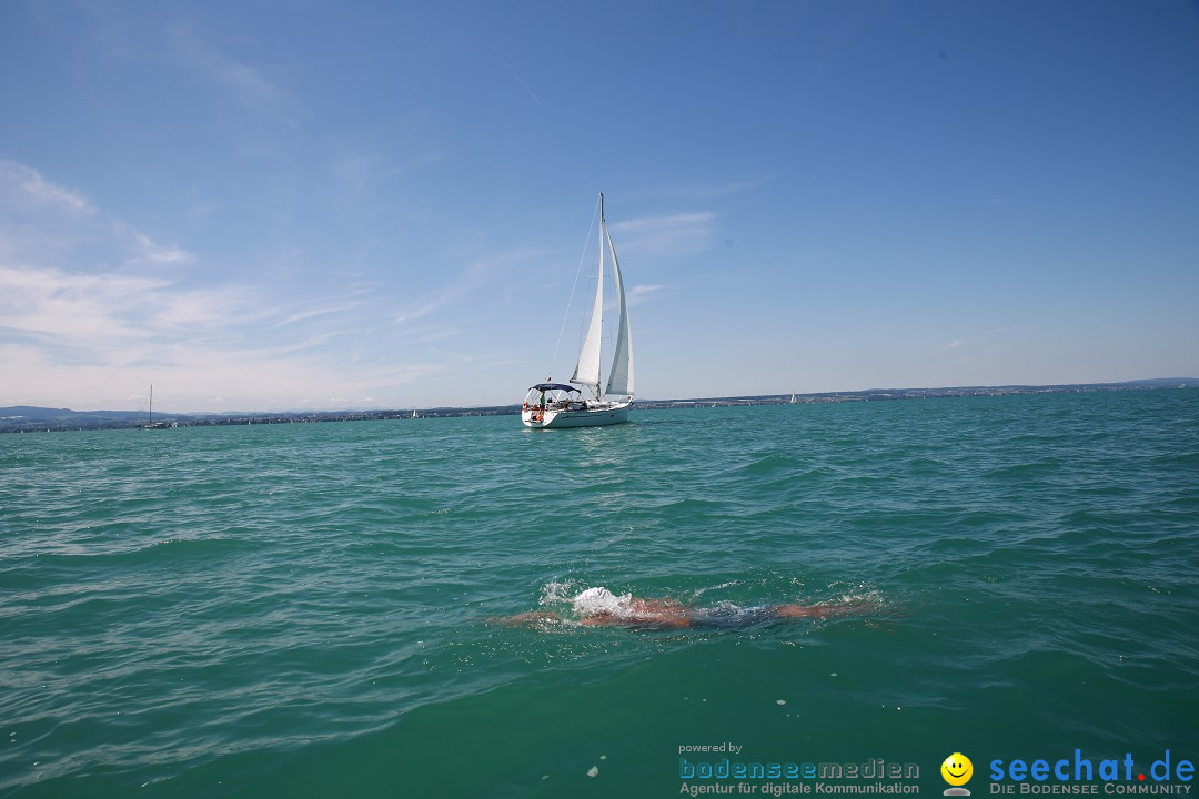 BODENSEEBOOT Breitenquerung, Sven Eckhardt: Friedrichshafen, 07.08.2017