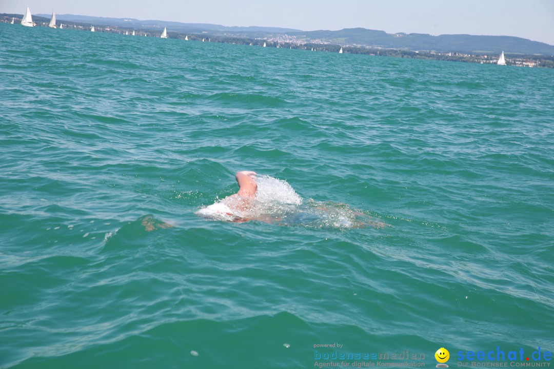 BODENSEEBOOT Breitenquerung, Sven Eckhardt: Friedrichshafen, 07.08.2017