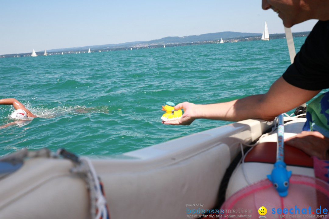 BODENSEEBOOT Breitenquerung, Sven Eckhardt: Friedrichshafen, 07.08.2017