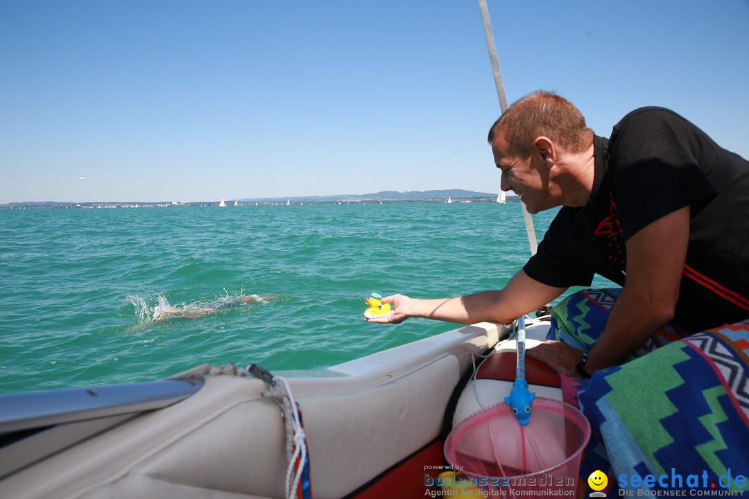 BODENSEEBOOT Breitenquerung, Sven Eckhardt: Friedrichshafen, 07.08.2017