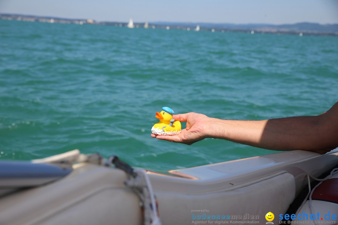 BODENSEEBOOT Breitenquerung, Sven Eckhardt: Friedrichshafen, 07.08.2017