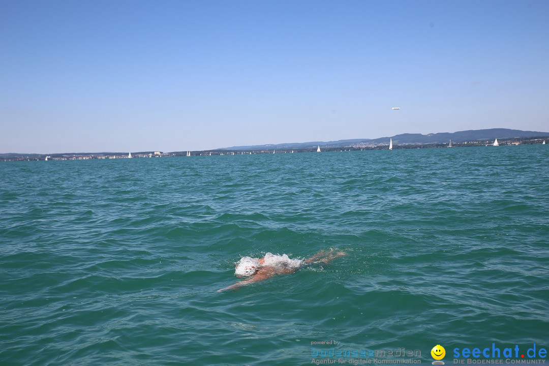 BODENSEEBOOT Breitenquerung, Sven Eckhardt: Friedrichshafen, 07.08.2017