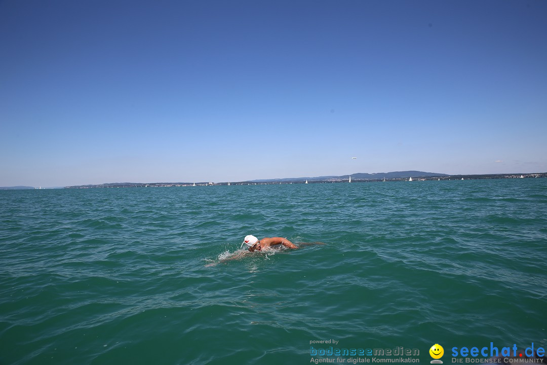 BODENSEEBOOT Breitenquerung, Sven Eckhardt: Friedrichshafen, 07.08.2017