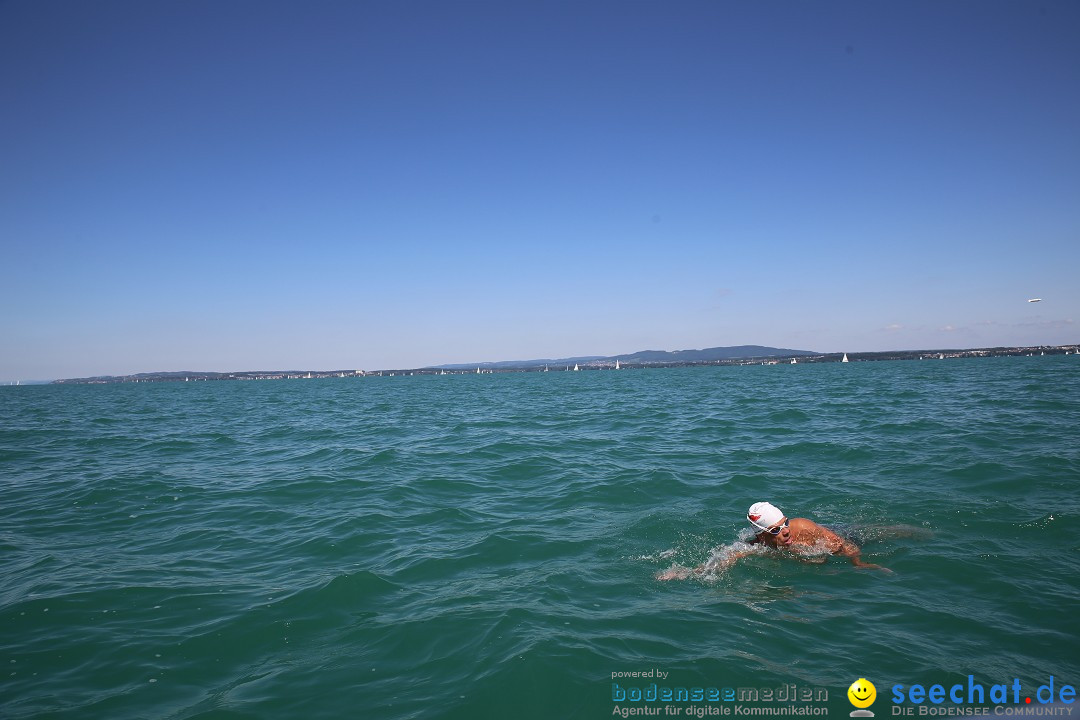 BODENSEEBOOT Breitenquerung, Sven Eckhardt: Friedrichshafen, 07.08.2017