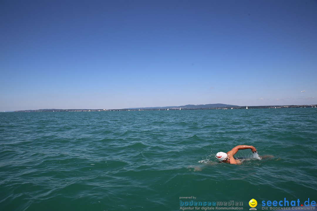 BODENSEEBOOT Breitenquerung, Sven Eckhardt: Friedrichshafen, 07.08.2017