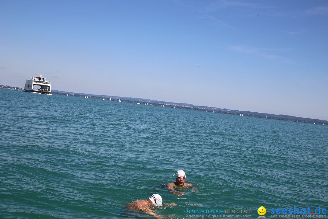 BODENSEEBOOT Breitenquerung, Sven Eckhardt: Friedrichshafen, 07.08.2017