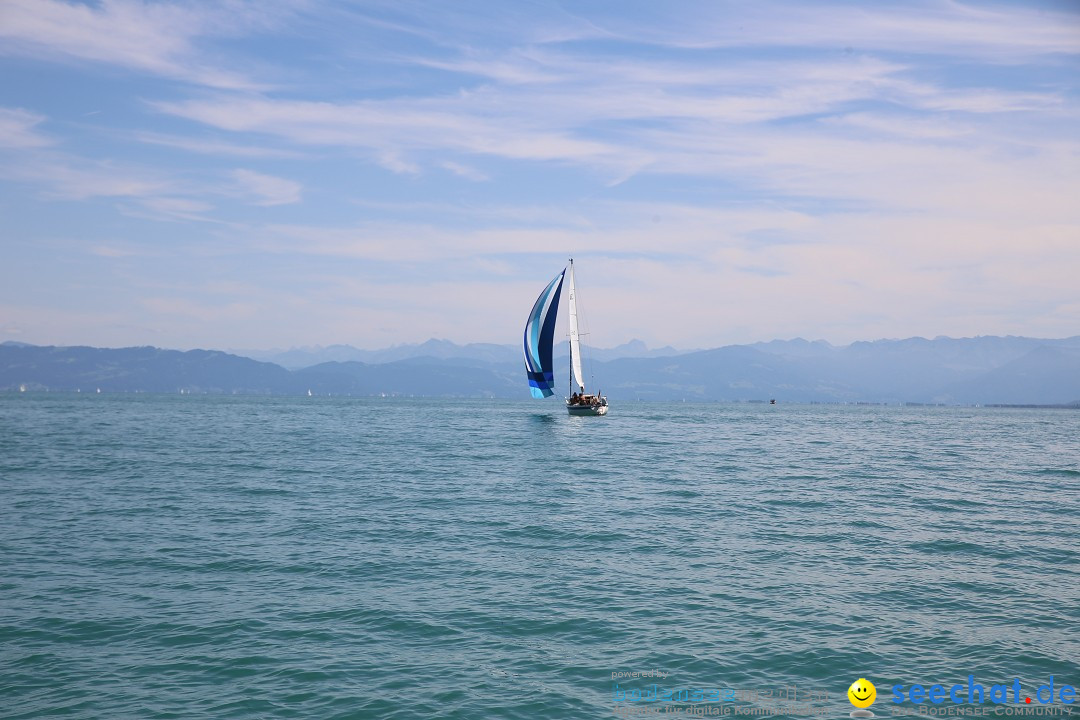 BODENSEEBOOT Breitenquerung, Sven Eckhardt: Friedrichshafen, 07.08.2017