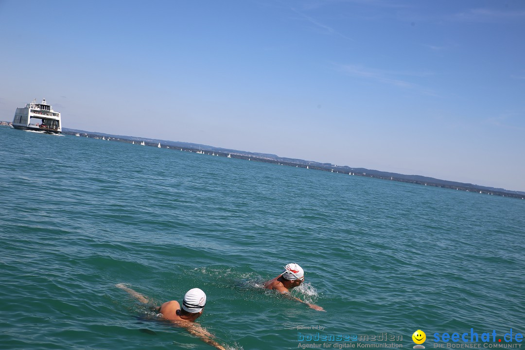 BODENSEEBOOT Breitenquerung, Sven Eckhardt: Friedrichshafen, 07.08.2017