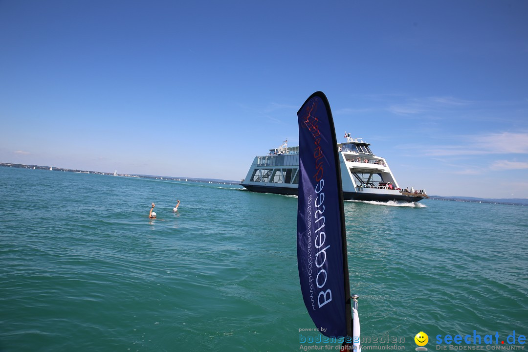 BODENSEEBOOT Breitenquerung, Sven Eckhardt: Friedrichshafen, 07.08.2017