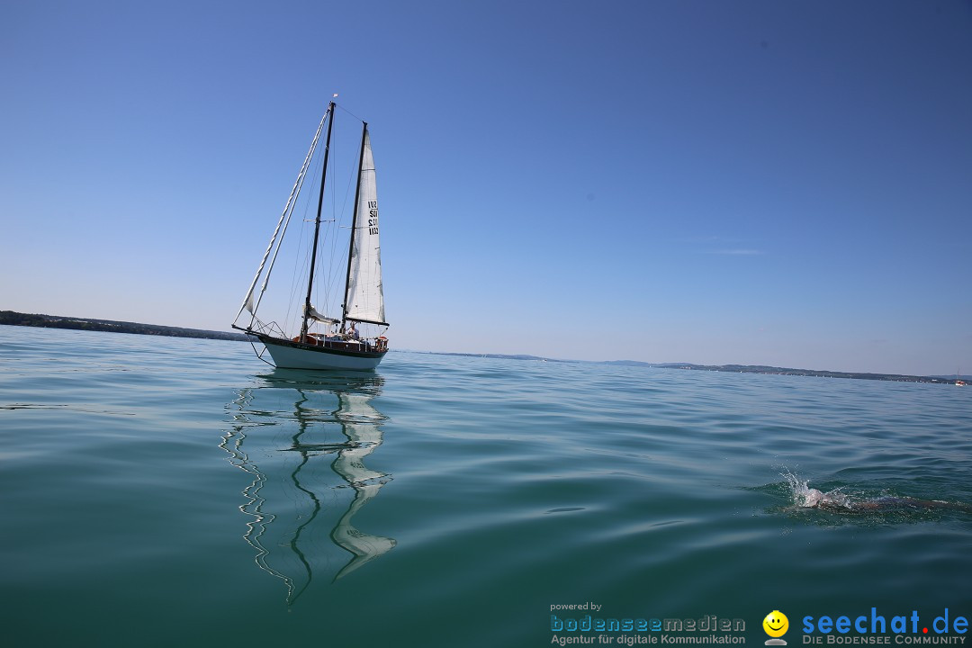 BODENSEEBOOT Breitenquerung, Sven Eckhardt: Friedrichshafen, 07.08.2017