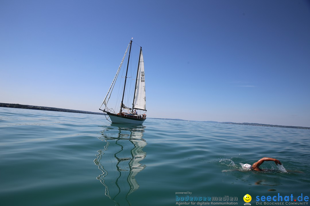 BODENSEEBOOT Breitenquerung, Sven Eckhardt: Friedrichshafen, 07.08.2017