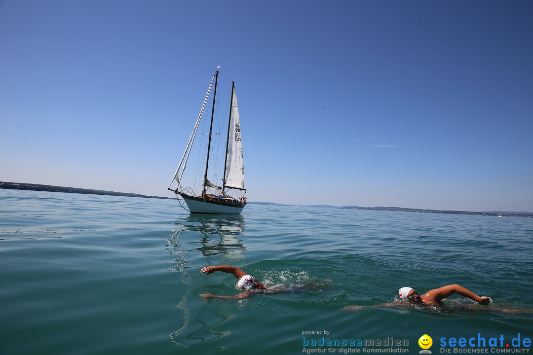 BODENSEEBOOT Breitenquerung, Sven Eckhardt: Friedrichshafen, 07.08.2017