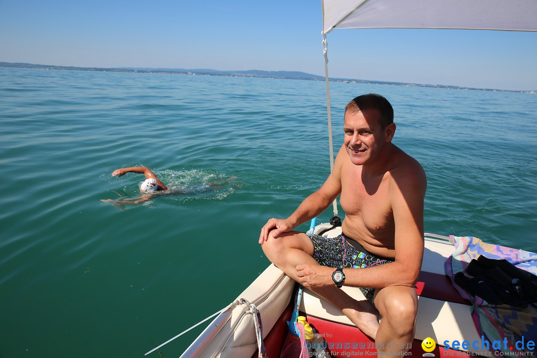 BODENSEEBOOT Breitenquerung, Sven Eckhardt: Friedrichshafen, 07.08.2017