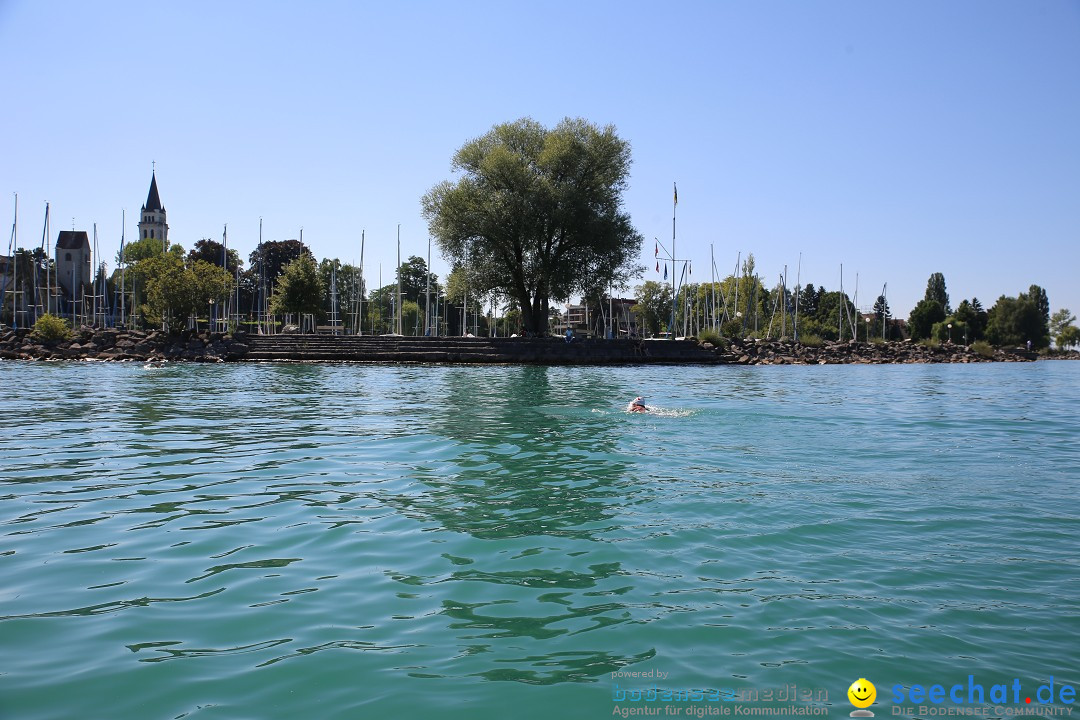 BODENSEEBOOT Breitenquerung, Sven Eckhardt: Friedrichshafen, 07.08.2017