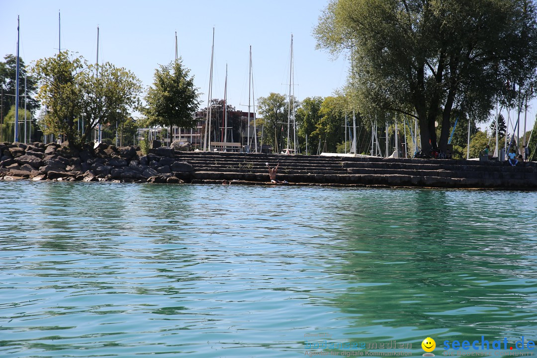 BODENSEEBOOT Breitenquerung, Sven Eckhardt: Friedrichshafen, 07.08.2017