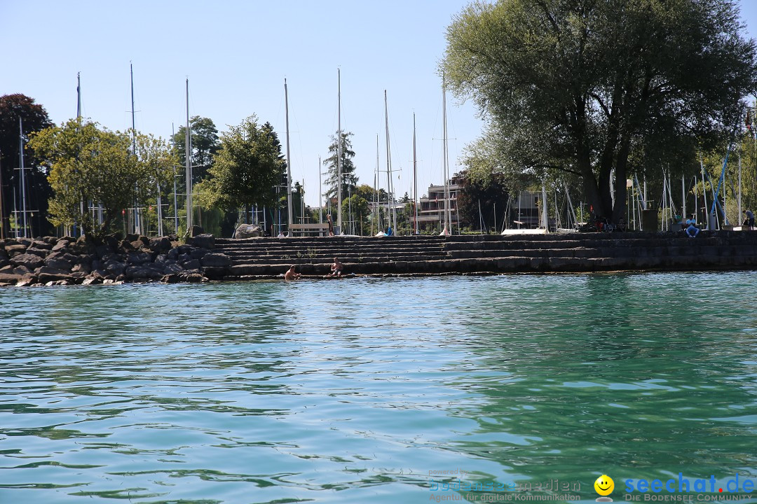 BODENSEEBOOT Breitenquerung, Sven Eckhardt: Friedrichshafen, 07.08.2017