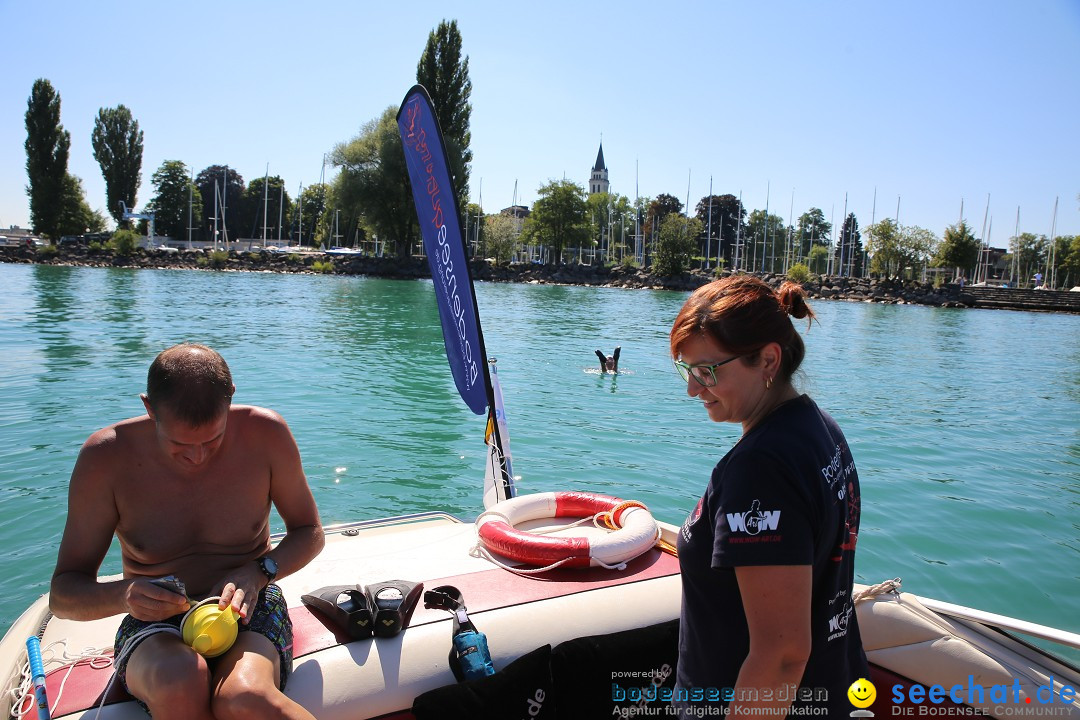 BODENSEEBOOT Breitenquerung, Sven Eckhardt: Friedrichshafen, 07.08.2017