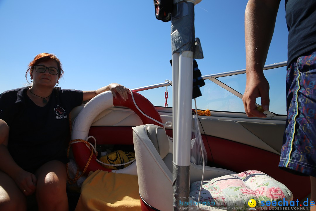 BODENSEEBOOT Breitenquerung, Sven Eckhardt: Friedrichshafen, 07.08.2017