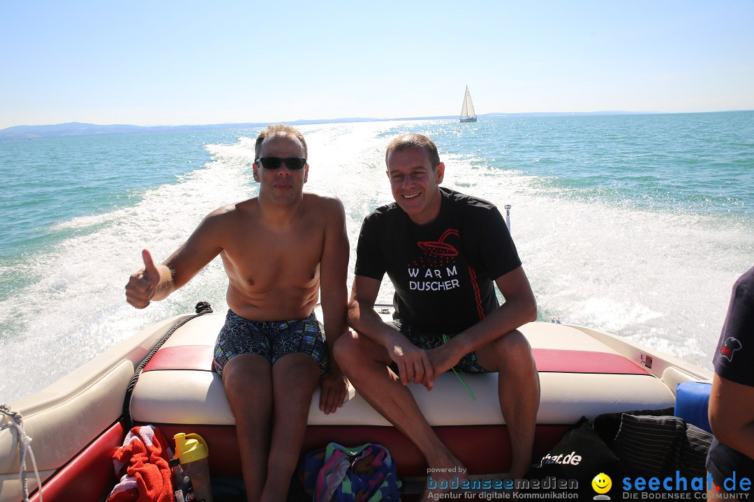 BODENSEEBOOT Breitenquerung, Sven Eckhardt: Friedrichshafen, 07.08.2017