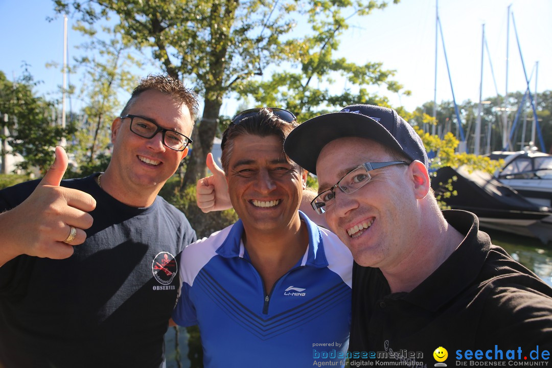 BODENSEEBOOT Breitenquerung, Sven Eckhardt: Friedrichshafen, 07.08.2017