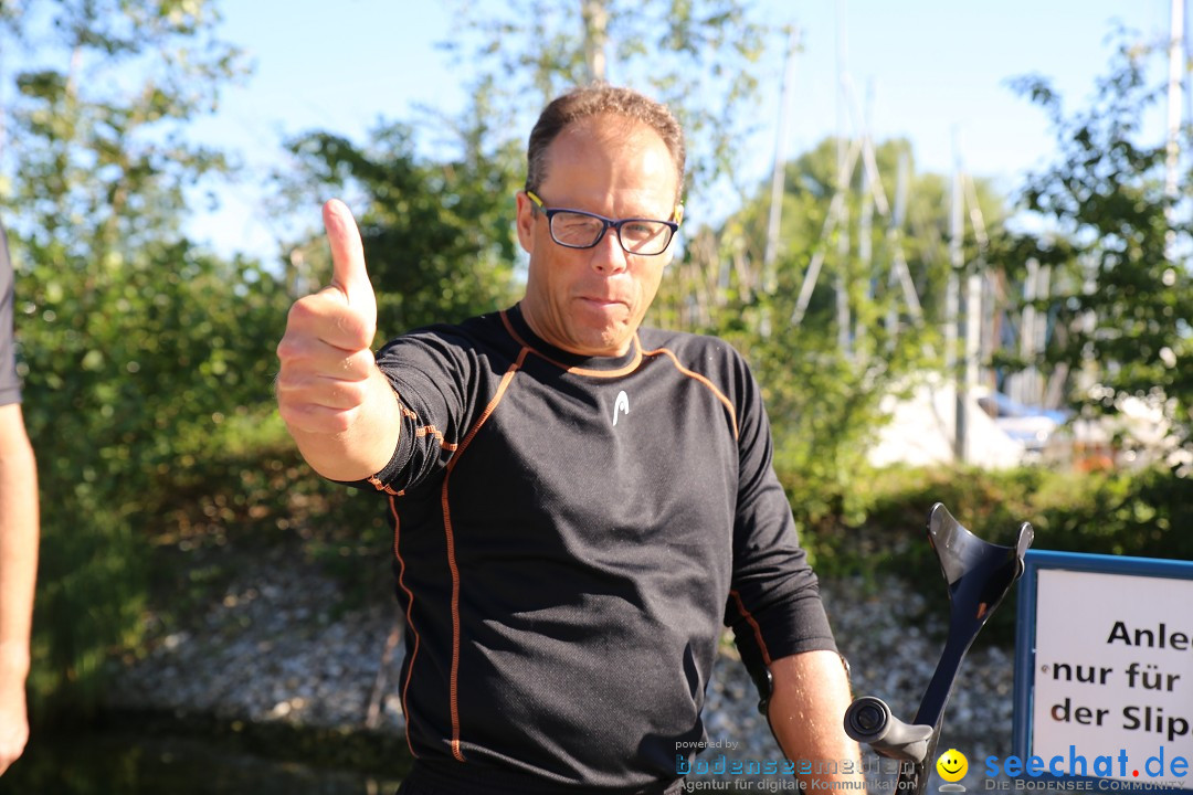 BODENSEEBOOT Breitenquerung, Sven Eckhardt: Friedrichshafen, 07.08.2017