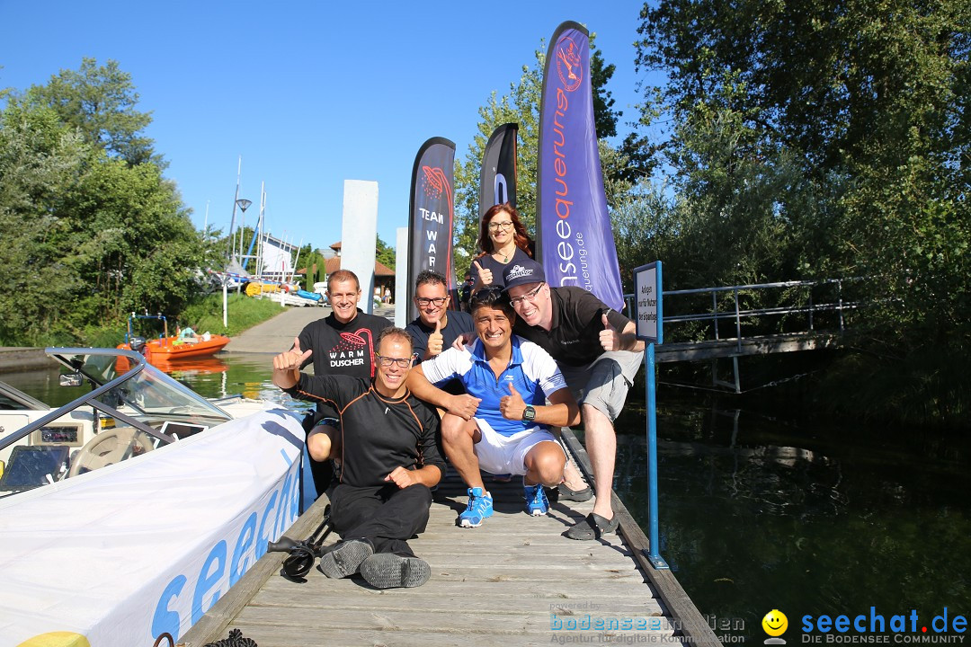 BODENSEEBOOT Breitenquerung, Sven Eckhardt: Friedrichshafen, 07.08.2017