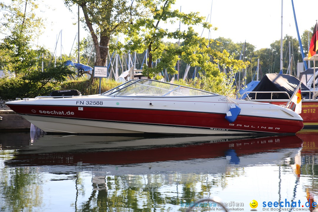 BODENSEEBOOT Breitenquerung, Sven Eckhardt: Friedrichshafen, 07.08.2017