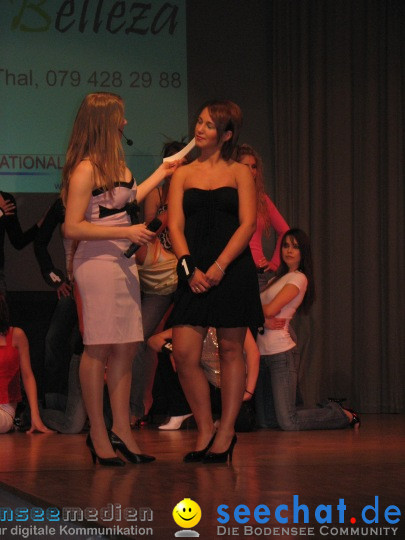 Miss Bodensee 2008 - Schweiz