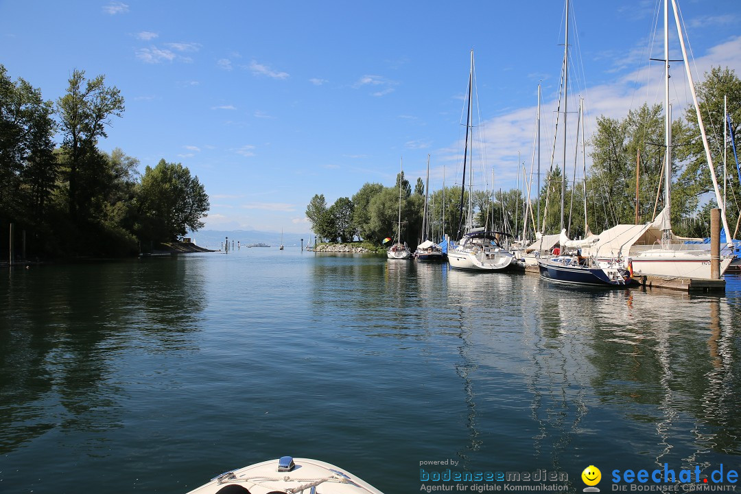 BODENSEEBOOT mit Bodenseequerung von Daniel Los, Romanshorn, 13.08.2017