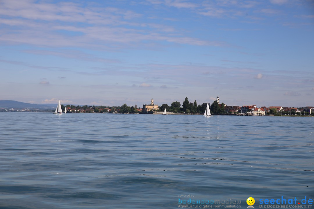 BODENSEEBOOT mit Bodenseequerung von Daniel Los, Romanshorn, 13.08.2017