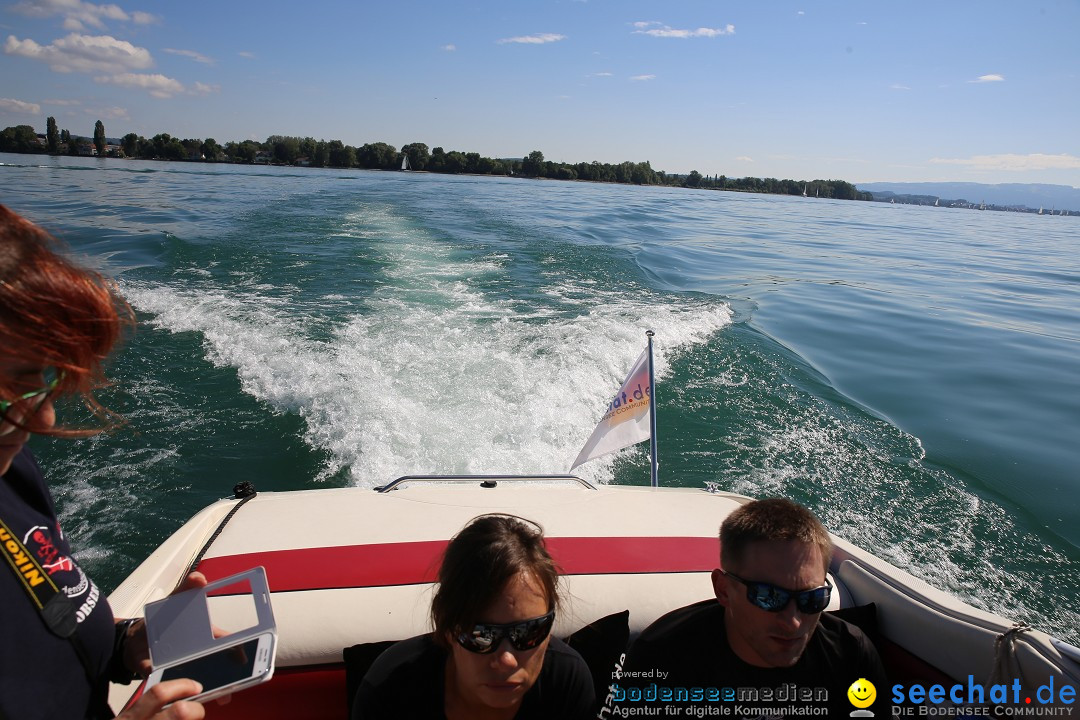 BODENSEEBOOT mit Bodenseequerung von Daniel Los, Romanshorn, 13.08.2017