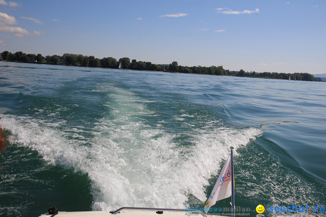 BODENSEEBOOT mit Bodenseequerung von Daniel Los, Romanshorn, 13.08.2017