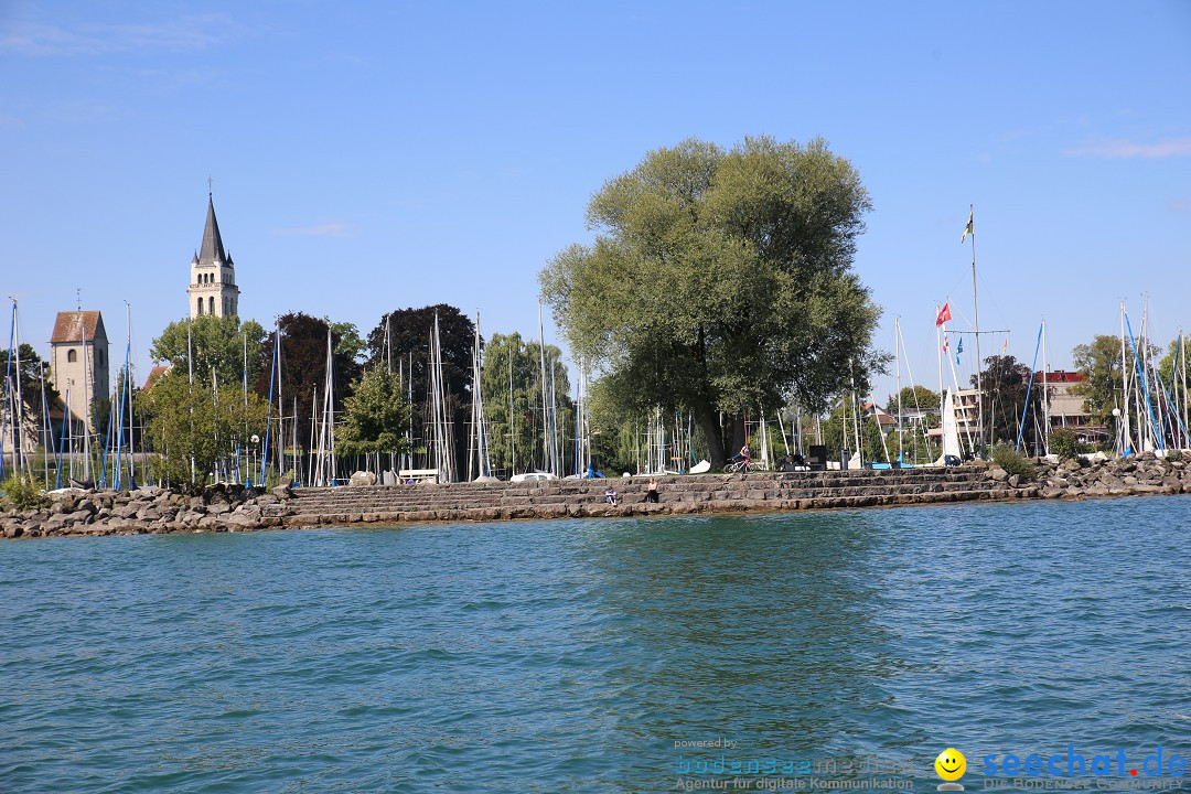 BODENSEEBOOT mit Bodenseequerung von Daniel Los, Romanshorn, 13.08.2017