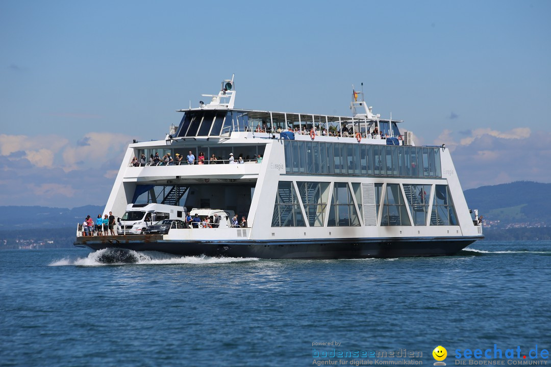 BODENSEEBOOT mit Bodenseequerung von Daniel Los, Romanshorn, 13.08.2017