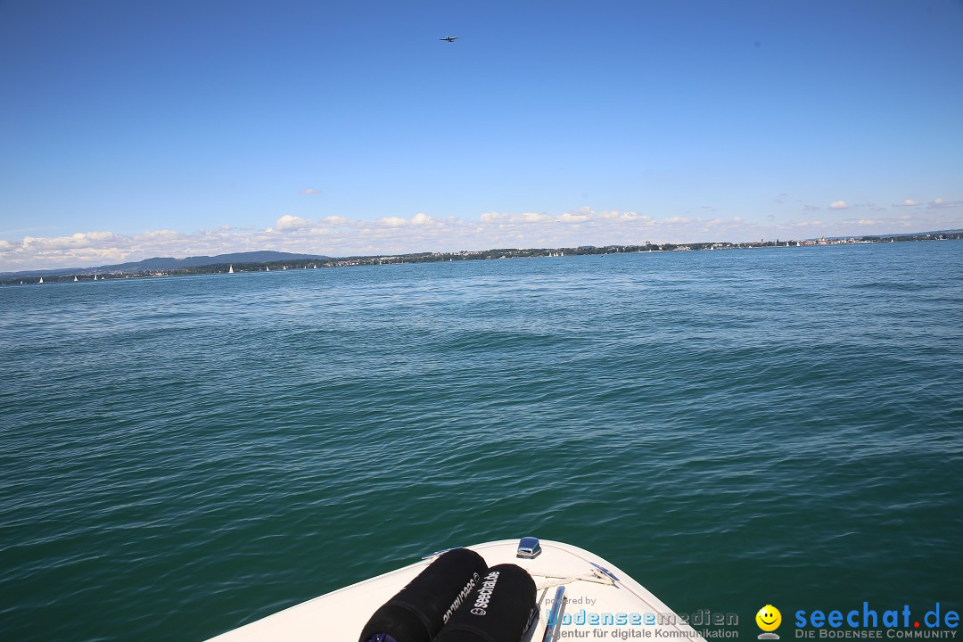 BODENSEEBOOT mit Bodenseequerung von Daniel Los, Romanshorn, 13.08.2017