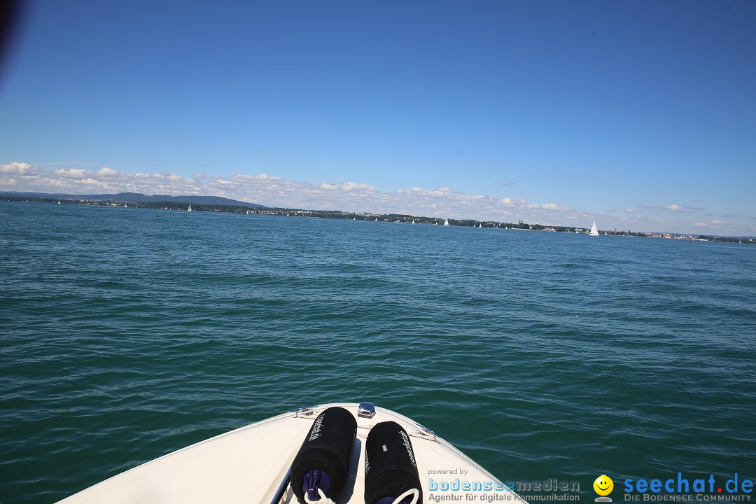 BODENSEEBOOT mit Bodenseequerung von Daniel Los, Romanshorn, 13.08.2017