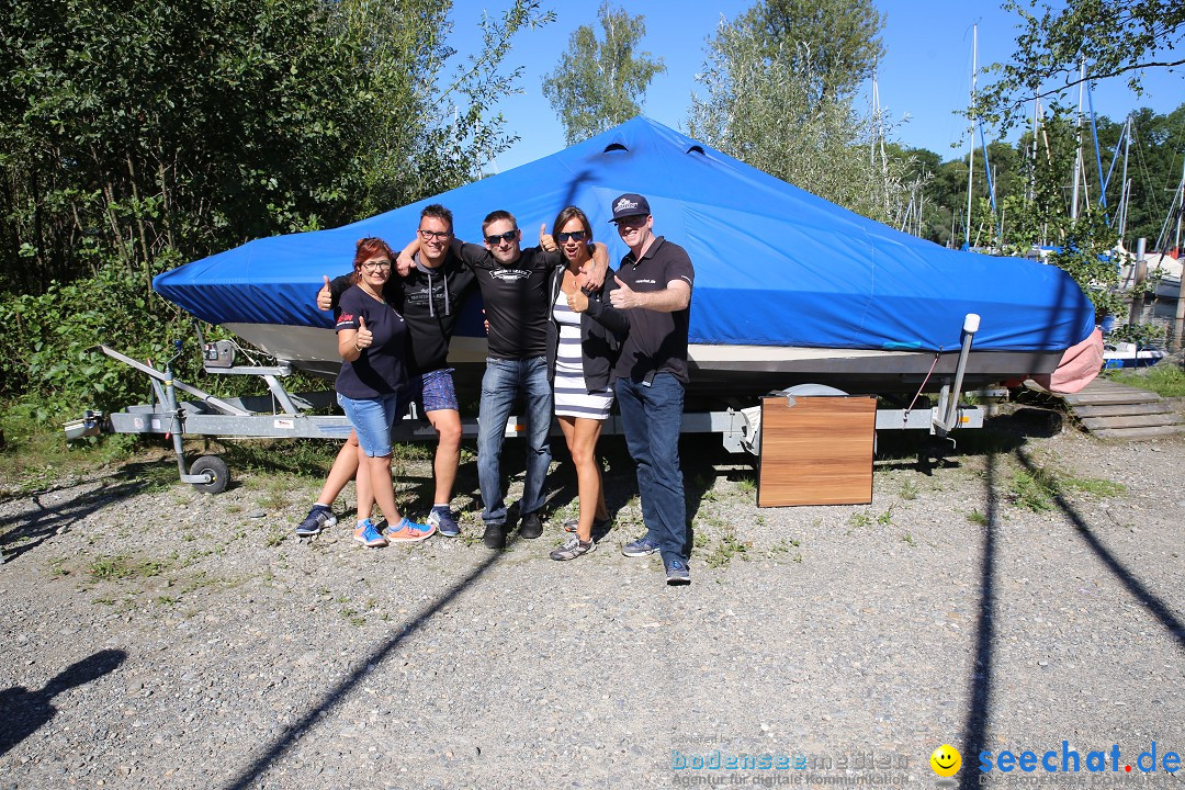 BODENSEEBOOT mit Bodenseequerung von Daniel Los, Romanshorn, 13.08.2017