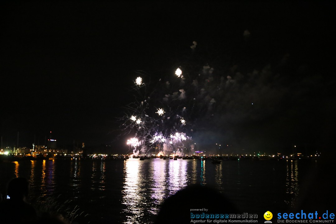 SEENACHTFEST mit Feuerwerk: Konstanz am Bodensee, 12.08.2017