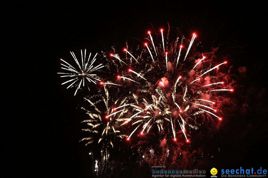 SEENACHTFEST mit Feuerwerk: Konstanz am Bodensee, 12.08.2017