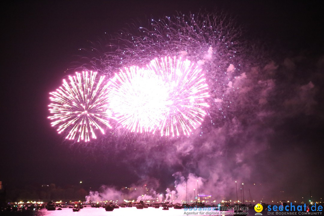 SEENACHTFEST mit Feuerwerk: Konstanz am Bodensee, 12.08.2017