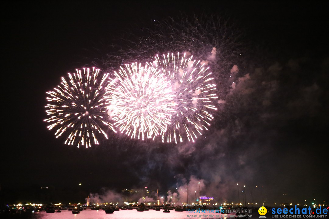 SEENACHTFEST mit Feuerwerk: Konstanz am Bodensee, 12.08.2017