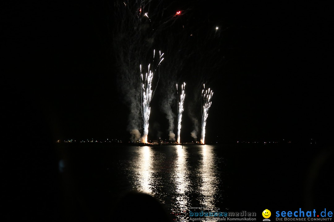 SEENACHTFEST mit Feuerwerk: Konstanz am Bodensee, 12.08.2017