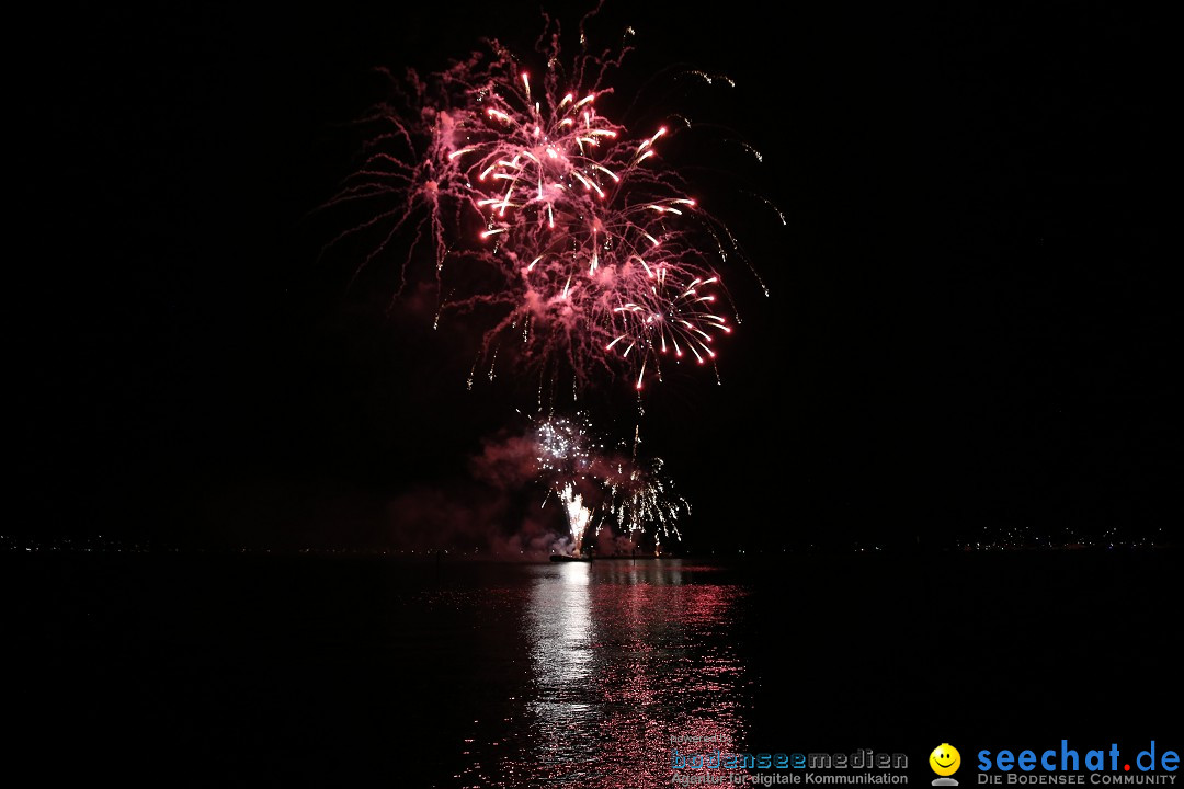 SEENACHTFEST mit Feuerwerk: Konstanz am Bodensee, 12.08.2017