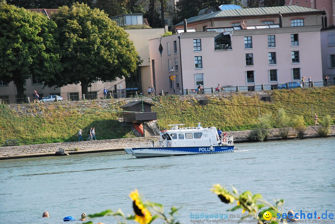 Rheinschwimmen: Basel, 15.08.2017