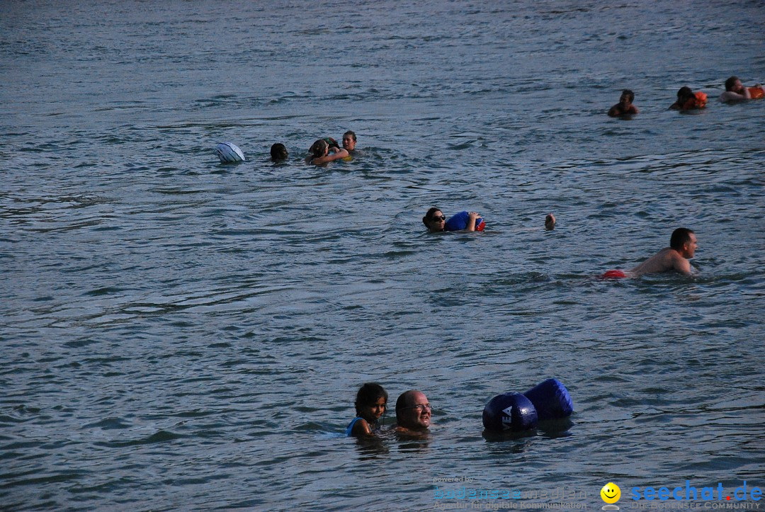 Rheinschwimmen: Basel, 15.08.2017