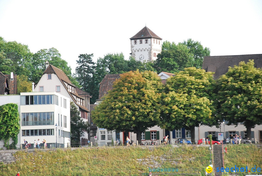 Rheinschwimmen: Basel, 15.08.2017