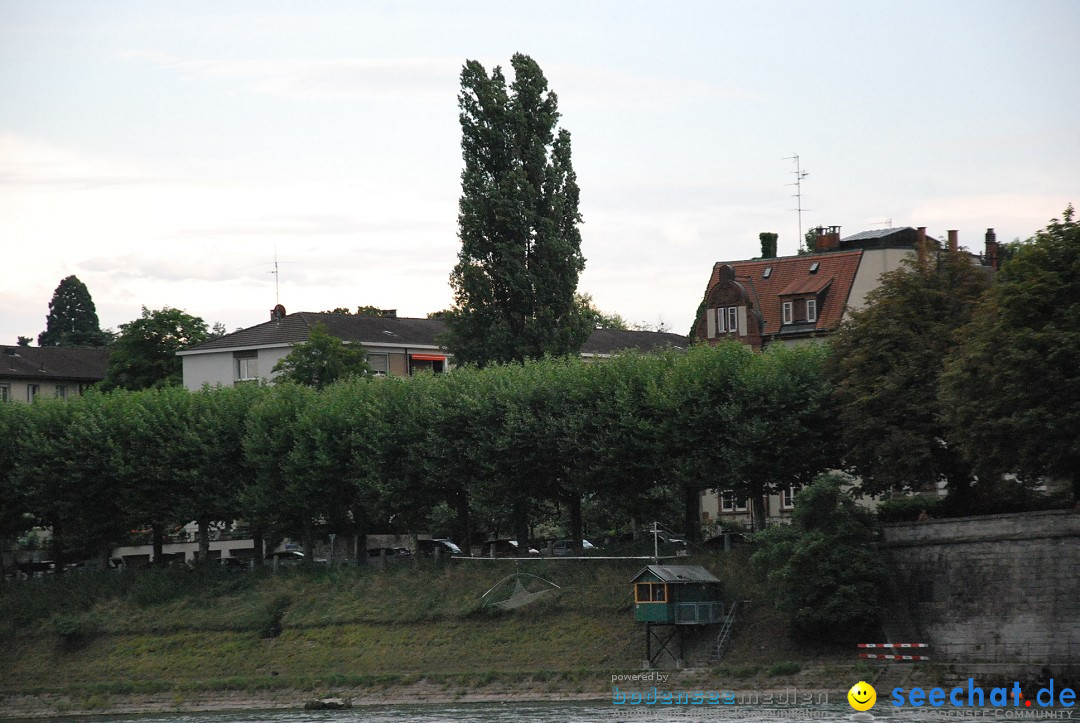 Rheinschwimmen: Basel, 15.08.2017